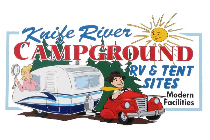 Knife River Campground Knife River Minnesota